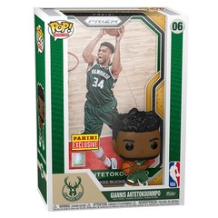 Funko POP! Trading Card Giannis Antetokounmpo Prizm - Panini Exclusive